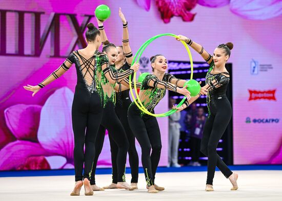 Russia Rhythmic Gymnastics Top Gymnasts Cup