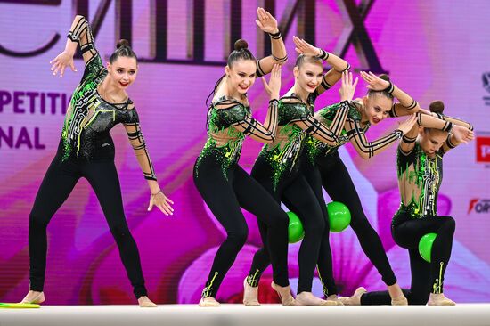 Russia Rhythmic Gymnastics Top Gymnasts Cup