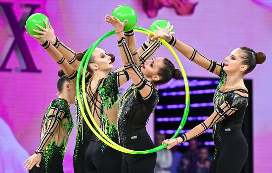 Russia Rhythmic Gymnastics Top Gymnasts Cup