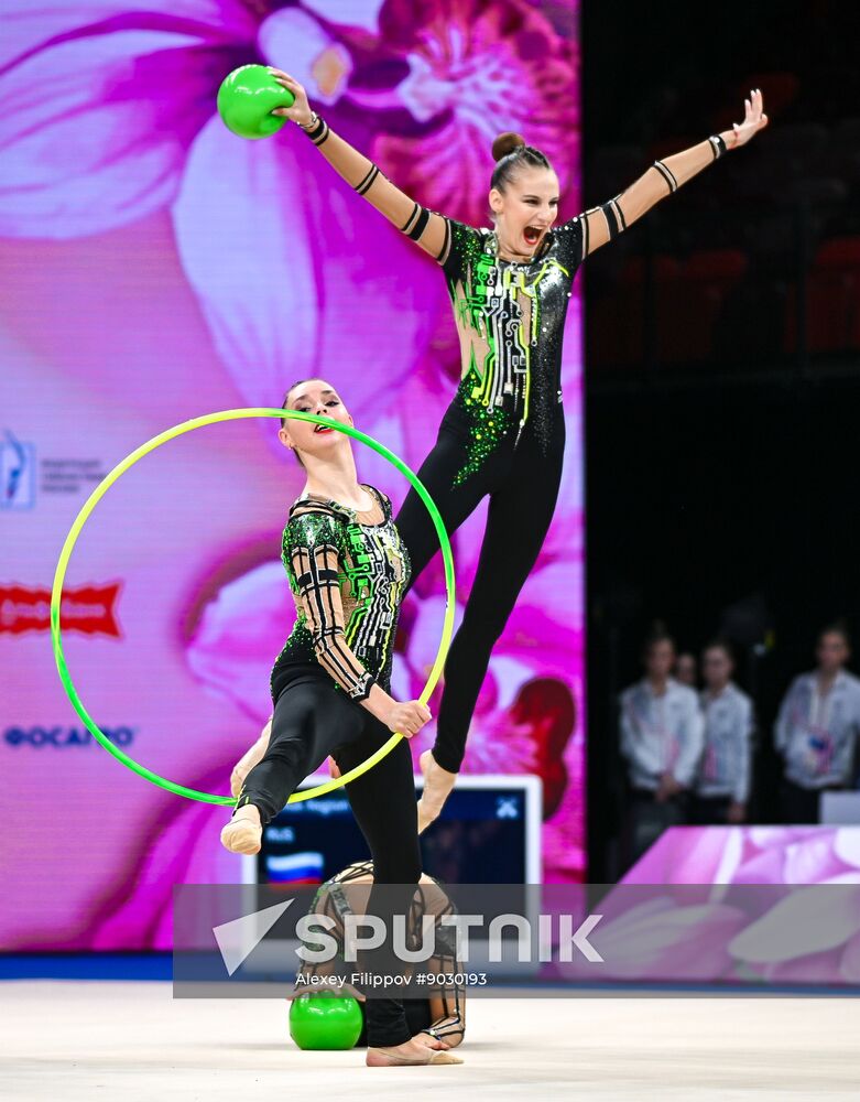 Russia Rhythmic Gymnastics Top Gymnasts Cup