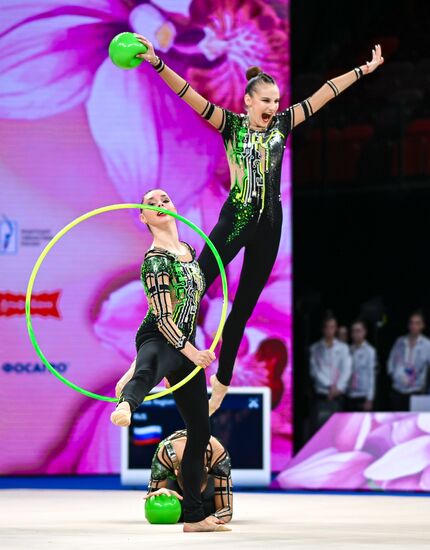 Russia Rhythmic Gymnastics Top Gymnasts Cup