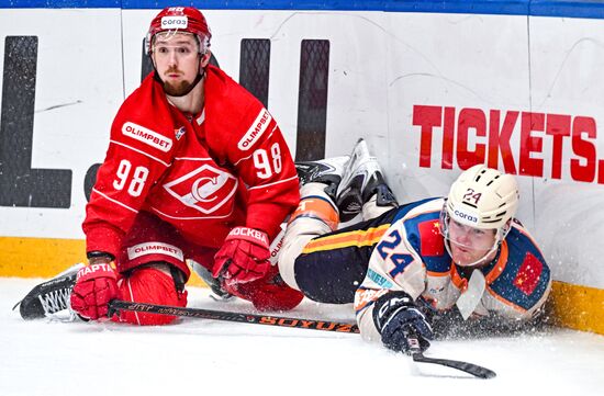 Russia Ice Hockey Kontinental League Spartak - Dragons