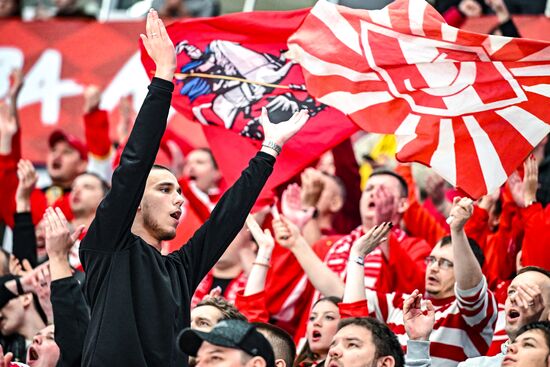 Russia Ice Hockey Kontinental League Spartak - Dragons