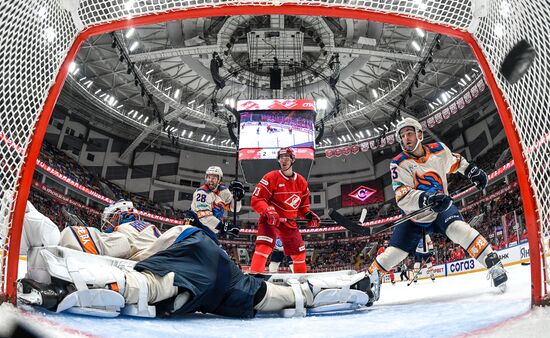 Russia Ice Hockey Kontinental League Spartak - Dragons