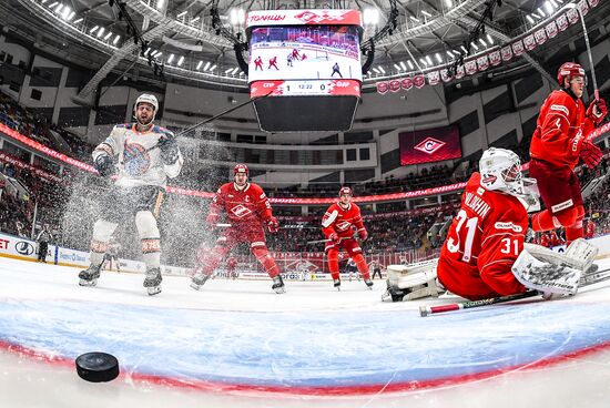 Russia Ice Hockey Kontinental League Spartak - Dragons