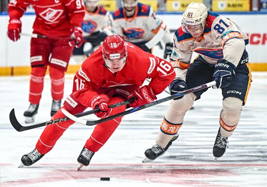 Russia Ice Hockey Kontinental League Spartak - Dragons