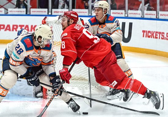 Russia Ice Hockey Kontinental League Spartak - Dragons