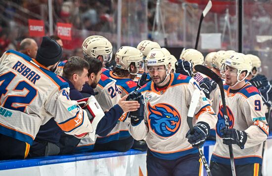 Russia Ice Hockey Kontinental League Spartak - Dragons
