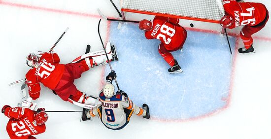 Russia Ice Hockey Kontinental League Spartak - Dragons