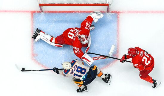 Russia Ice Hockey Kontinental League Spartak - Dragons