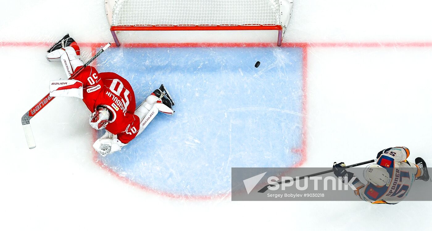 Russia Ice Hockey Kontinental League Spartak - Dragons
