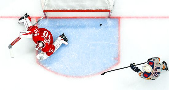 Russia Ice Hockey Kontinental League Spartak - Dragons