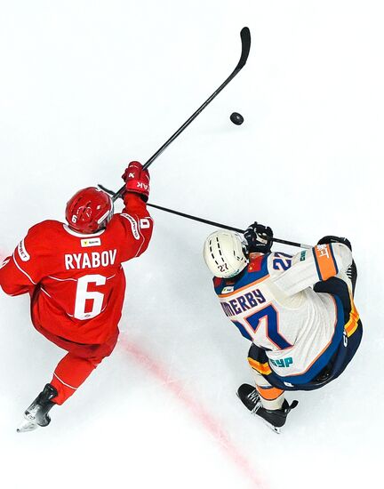 Russia Ice Hockey Kontinental League Spartak - Dragons