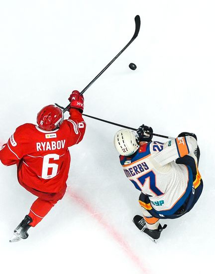 Russia Ice Hockey Kontinental League Spartak - Dragons