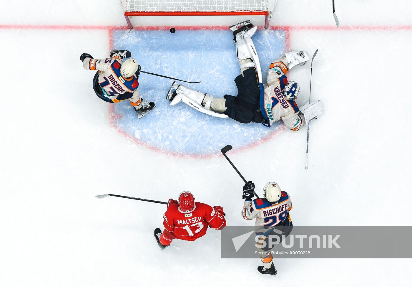 Russia Ice Hockey Kontinental League Spartak - Dragons