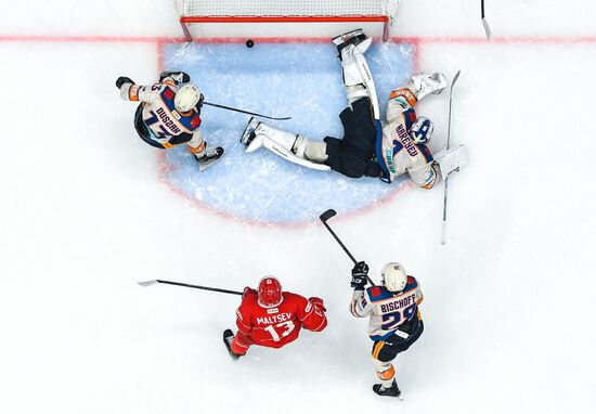 Russia Ice Hockey Kontinental League Spartak - Dragons