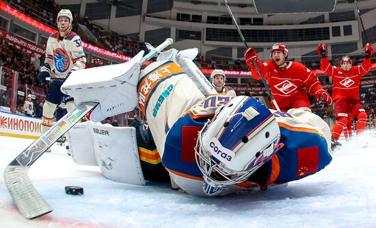 Russia Ice Hockey Kontinental League Spartak - Dragons