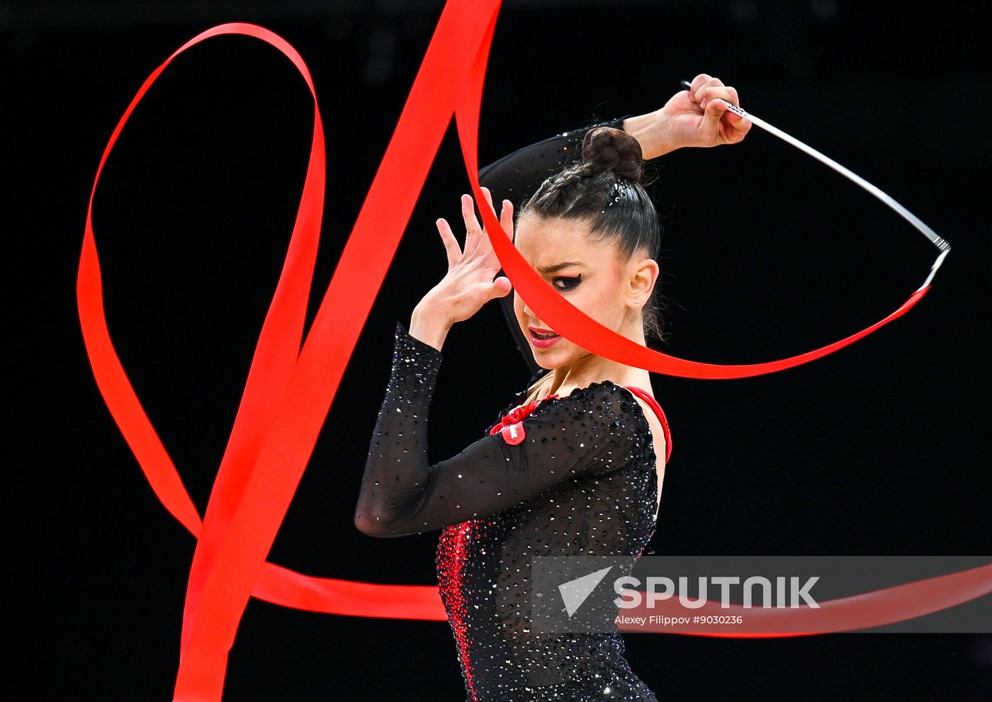 Russia Rhythmic Gymnastics Top Gymnasts Cup