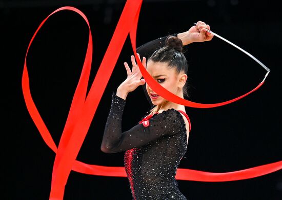 Russia Rhythmic Gymnastics Top Gymnasts Cup