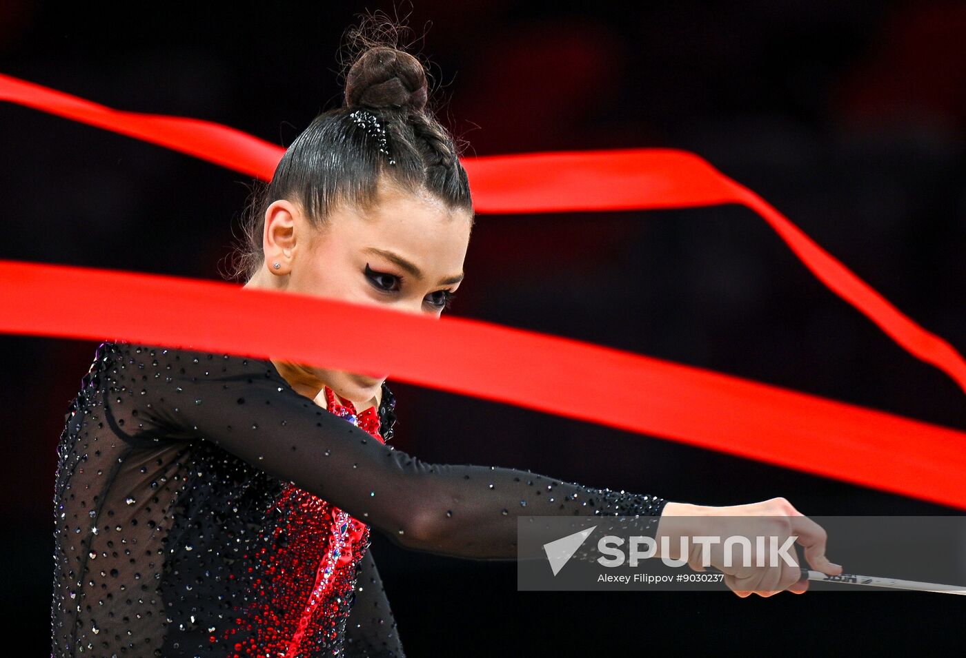 Russia Rhythmic Gymnastics Top Gymnasts Cup