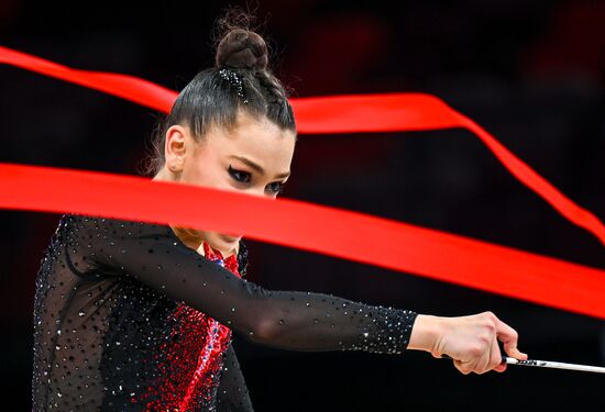 Russia Rhythmic Gymnastics Top Gymnasts Cup