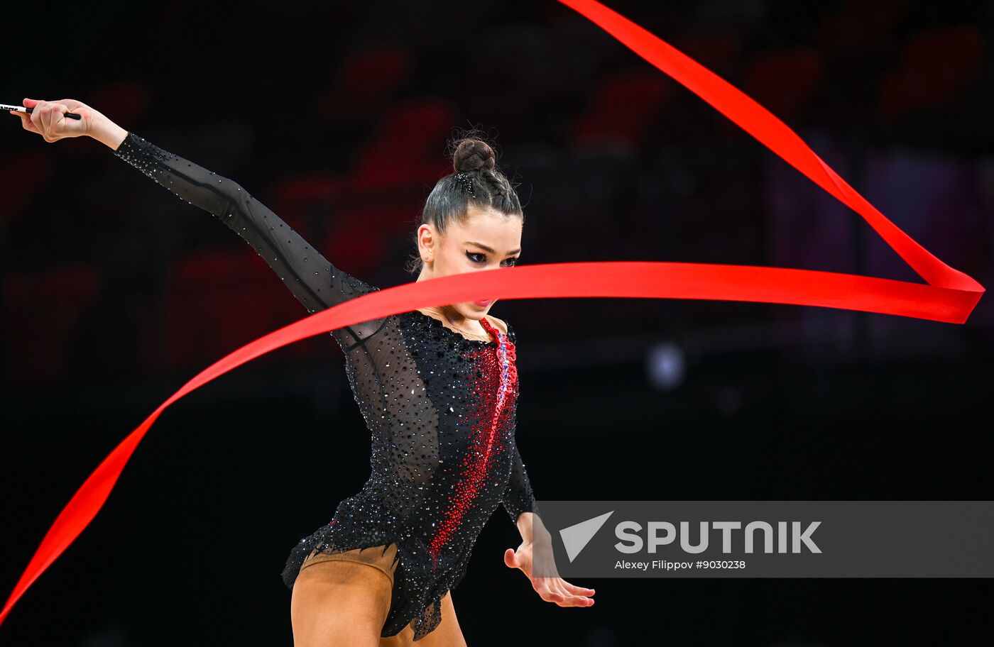 Russia Rhythmic Gymnastics Top Gymnasts Cup