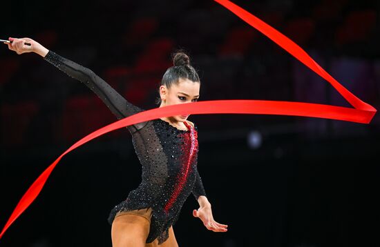 Russia Rhythmic Gymnastics Top Gymnasts Cup
