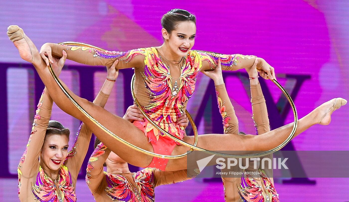 Russia Rhythmic Gymnastics Top Gymnasts Cup