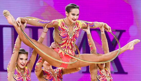 Russia Rhythmic Gymnastics Top Gymnasts Cup