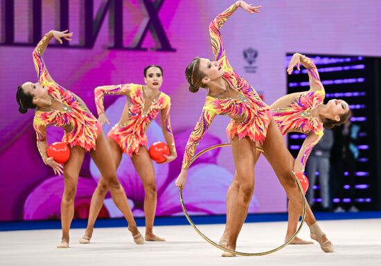 Russia Rhythmic Gymnastics Top Gymnasts Cup