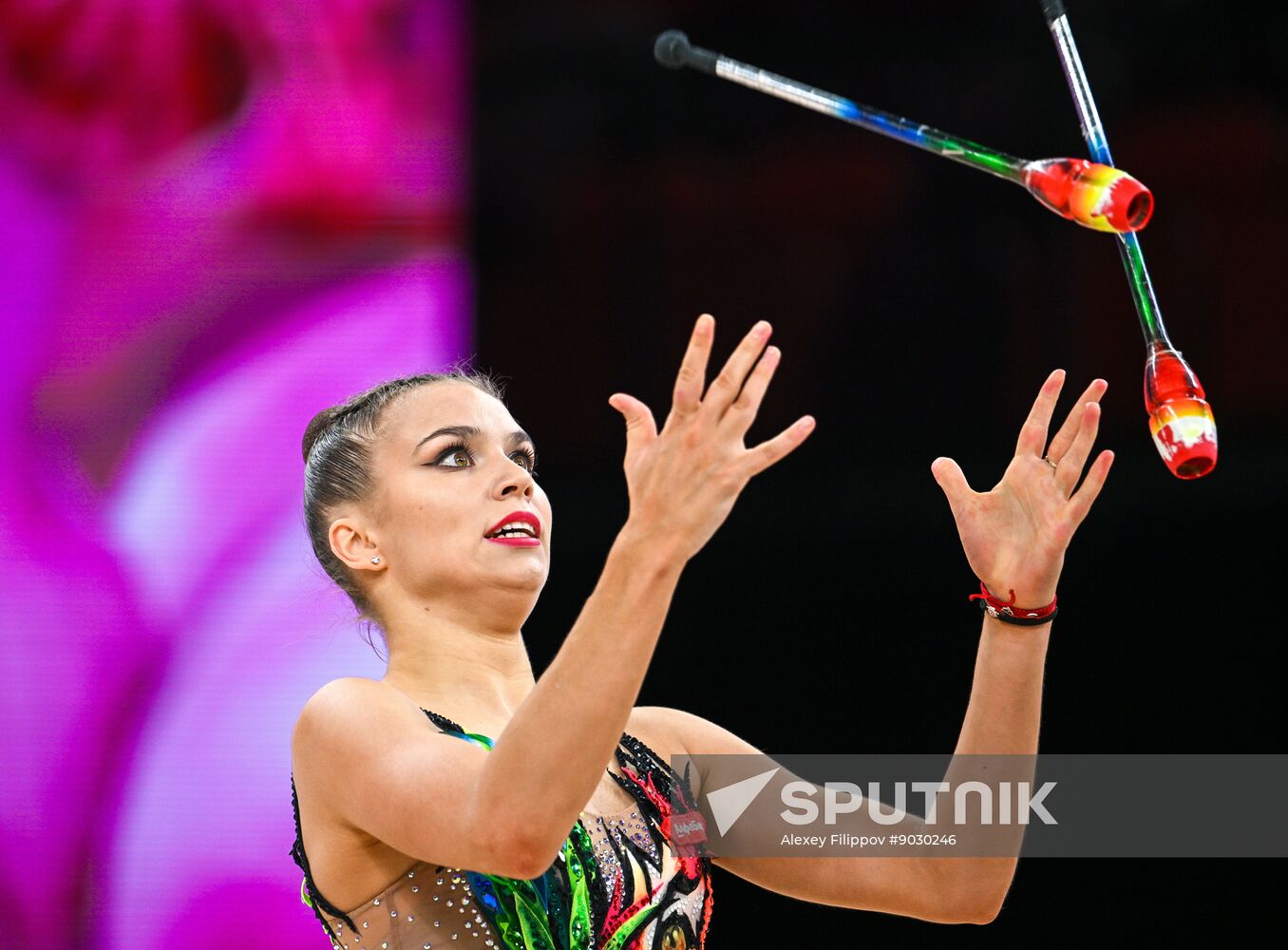 Russia Rhythmic Gymnastics Top Gymnasts Cup