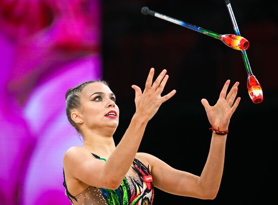 Russia Rhythmic Gymnastics Top Gymnasts Cup