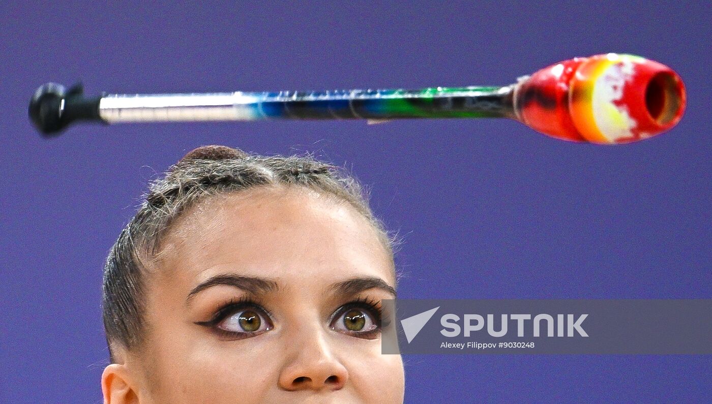 Russia Rhythmic Gymnastics Top Gymnasts Cup