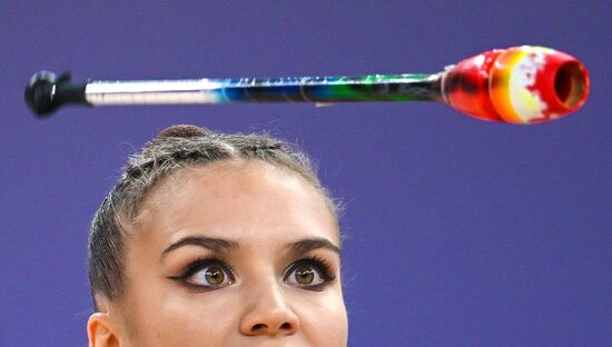 Russia Rhythmic Gymnastics Top Gymnasts Cup