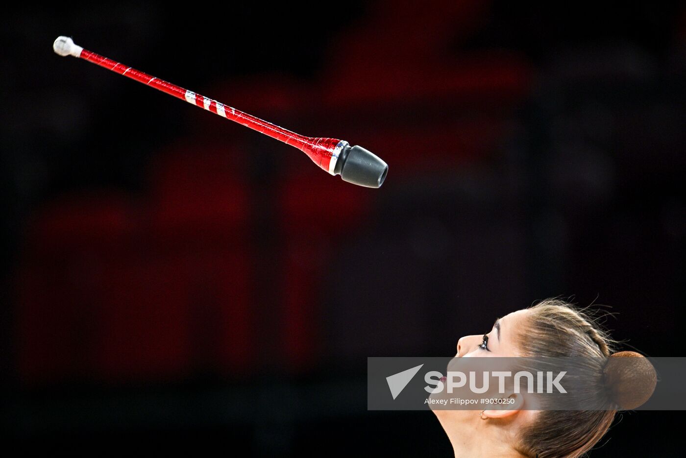 Russia Rhythmic Gymnastics Top Gymnasts Cup