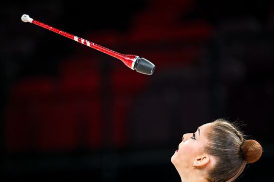 Russia Rhythmic Gymnastics Top Gymnasts Cup
