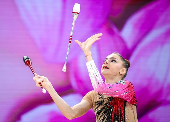 Russia Rhythmic Gymnastics Top Gymnasts Cup