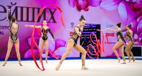 Russia Rhythmic Gymnastics Top Gymnasts Cup
