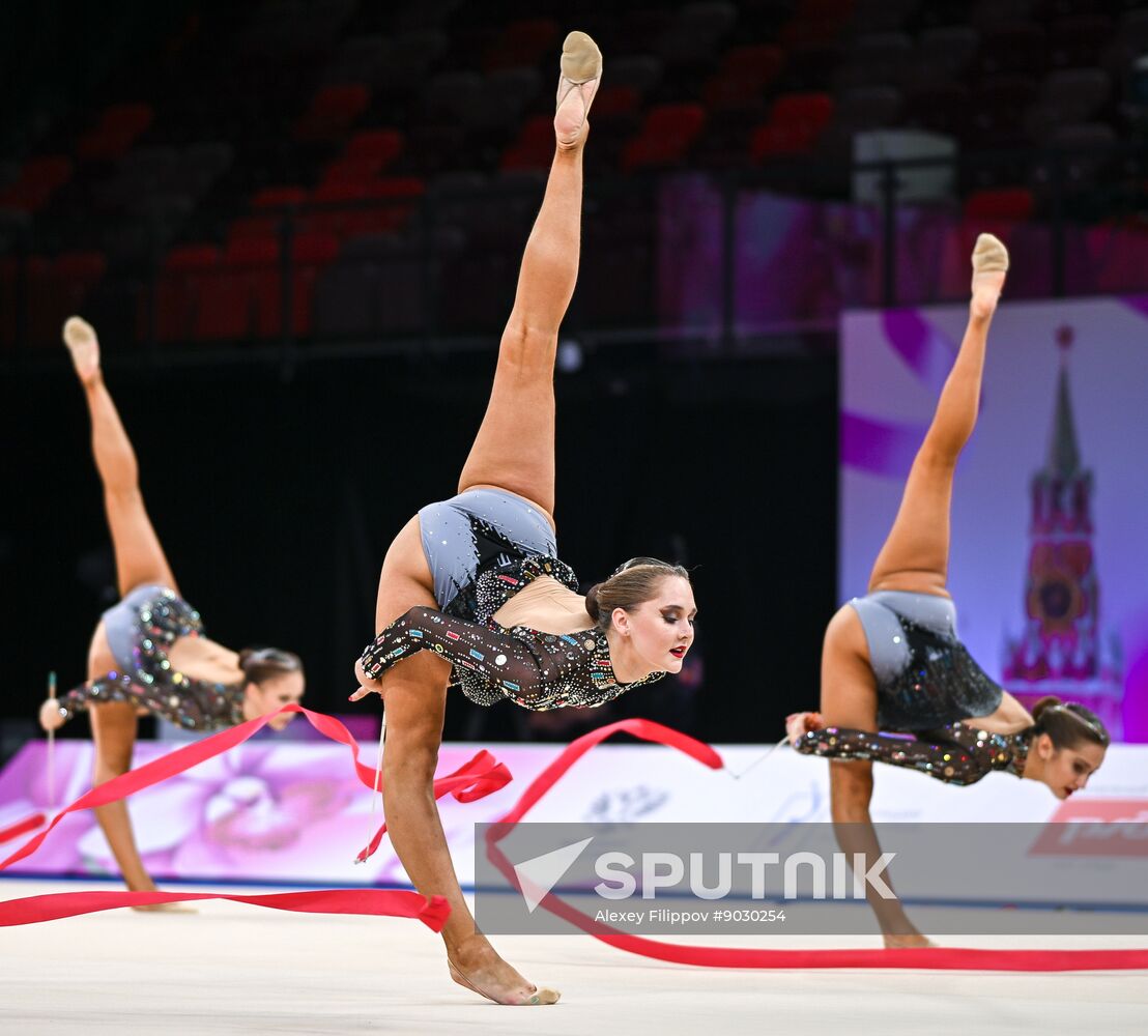 Russia Rhythmic Gymnastics Top Gymnasts Cup