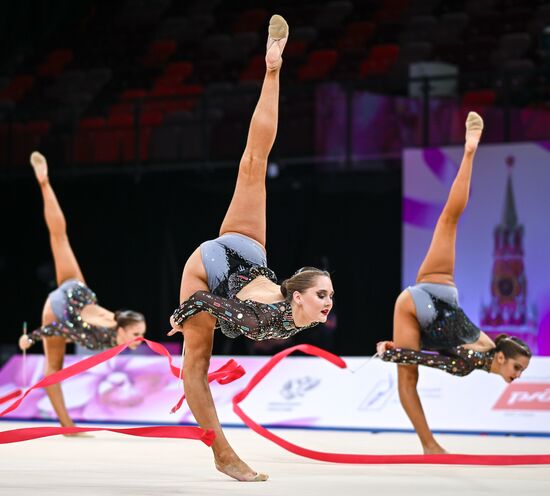 Russia Rhythmic Gymnastics Top Gymnasts Cup