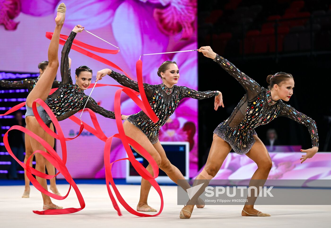 Russia Rhythmic Gymnastics Top Gymnasts Cup