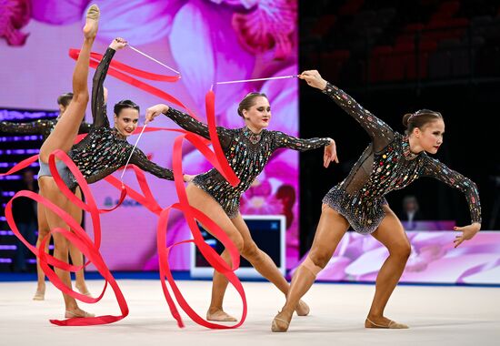 Russia Rhythmic Gymnastics Top Gymnasts Cup