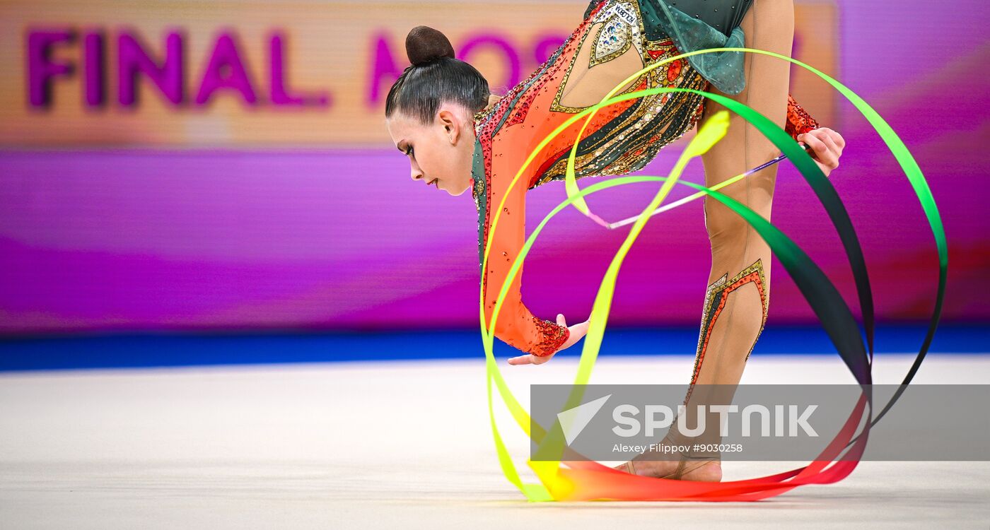 Russia Rhythmic Gymnastics Top Gymnasts Cup