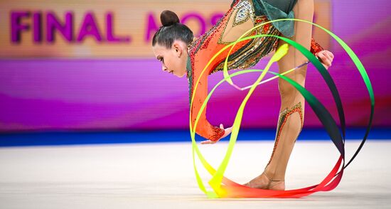 Russia Rhythmic Gymnastics Top Gymnasts Cup