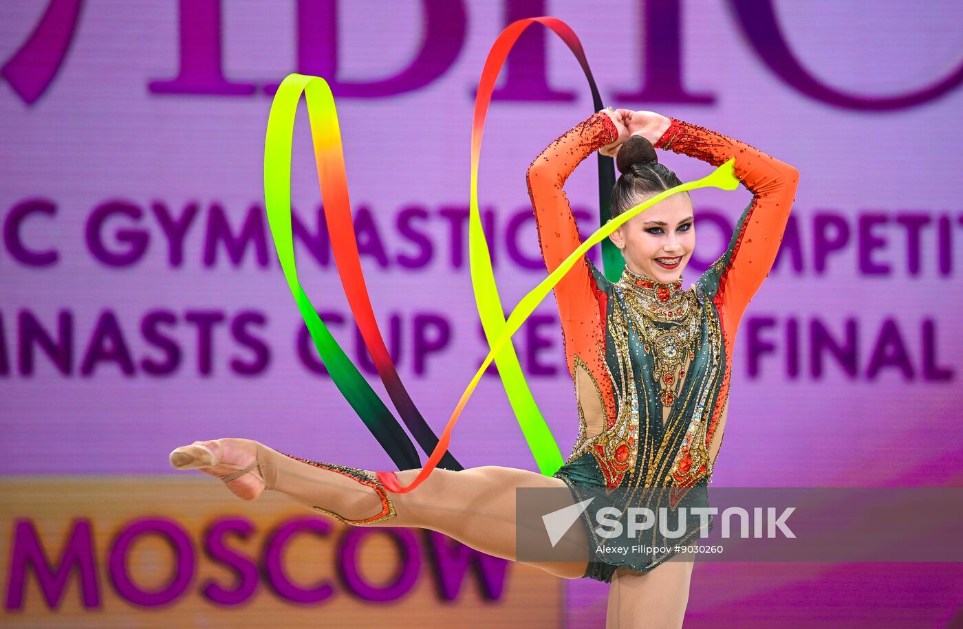 Russia Rhythmic Gymnastics Top Gymnasts Cup