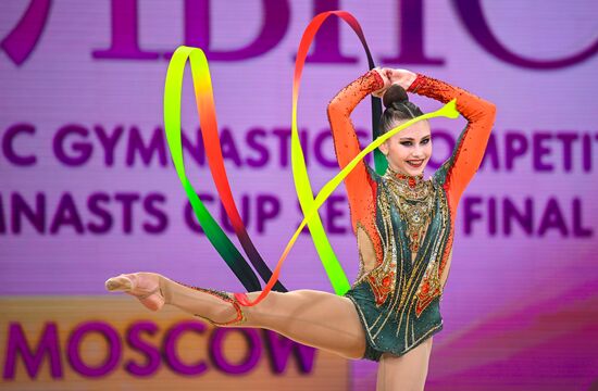 Russia Rhythmic Gymnastics Top Gymnasts Cup