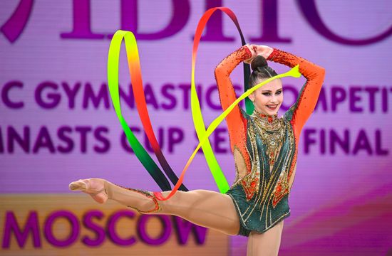 Russia Rhythmic Gymnastics Top Gymnasts Cup