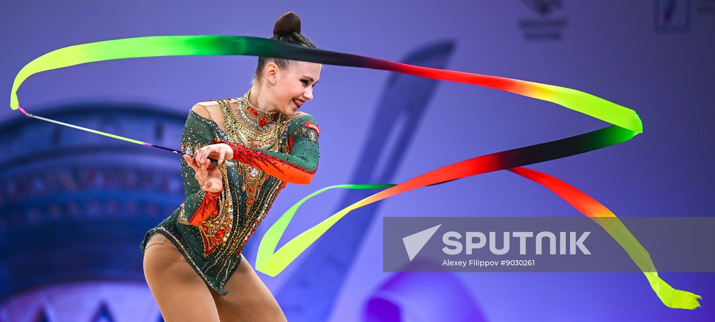 Russia Rhythmic Gymnastics Top Gymnasts Cup