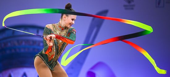 Russia Rhythmic Gymnastics Top Gymnasts Cup