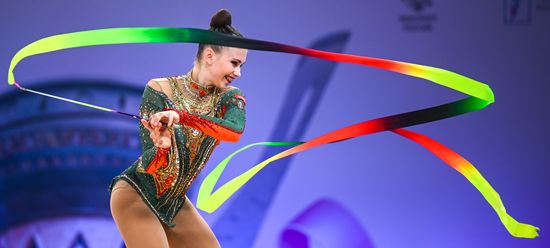Russia Rhythmic Gymnastics Top Gymnasts Cup